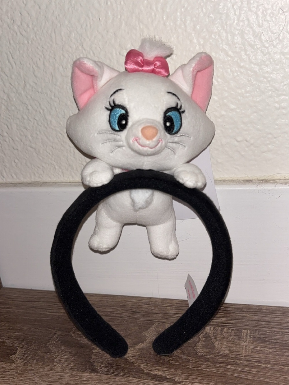 Disney Aristocats Marie Plush Headband from Disney Japan